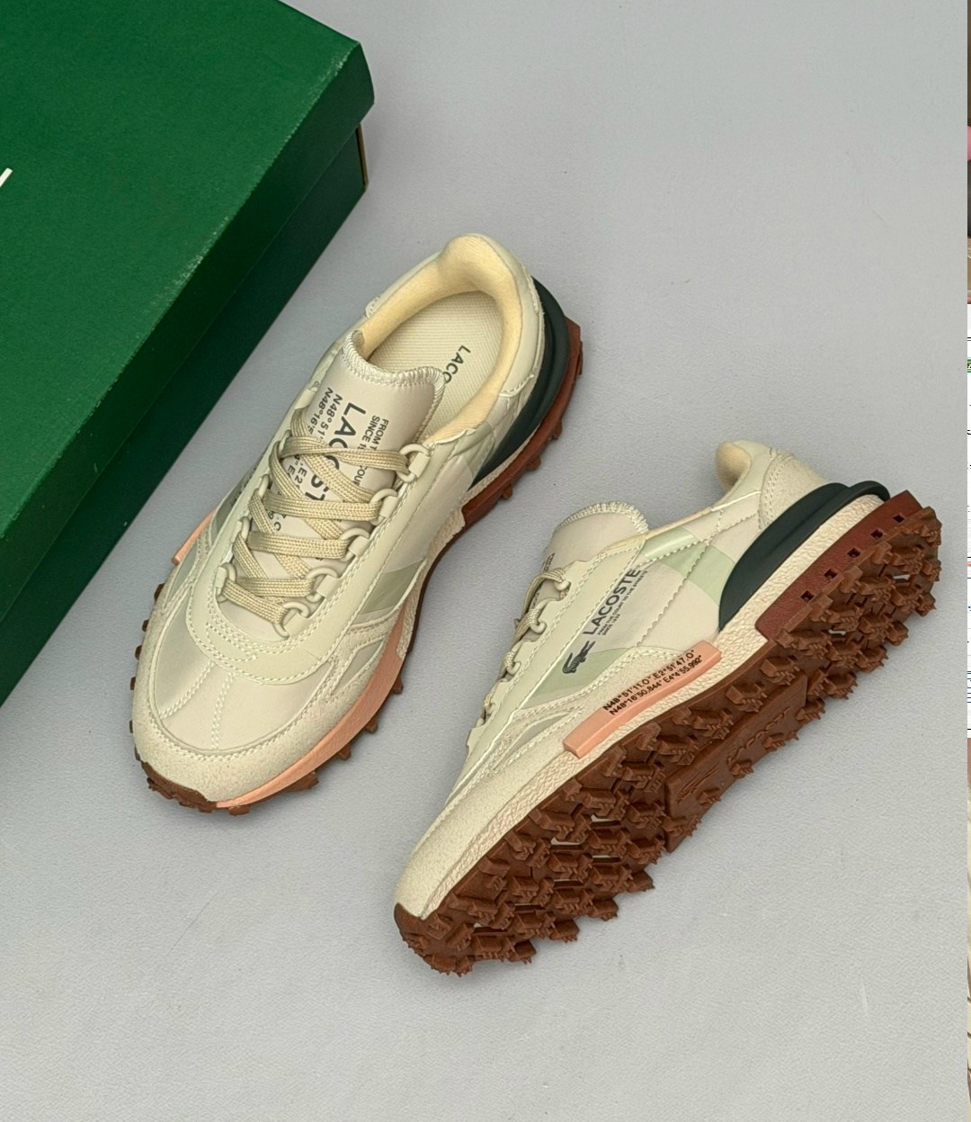 кроссовки lacoste elite active,кроссовки lacoste,кроссовки мужские lacoste,женские кроссовки lacoste elite active,женские кроссовки lacoste elite active цвет бежевый размер 37.5 eu