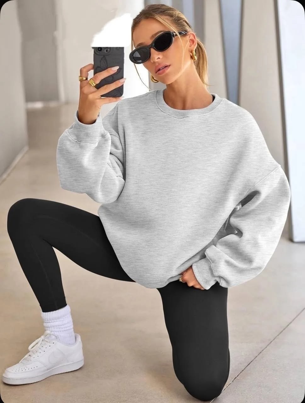 свитшот женская,свитшот оверсайз толстовка домашняя спортивная callmeellen 201016554,толстовка оверсайз,оверсайз свитшот,свитшот женский оверсайз базовый