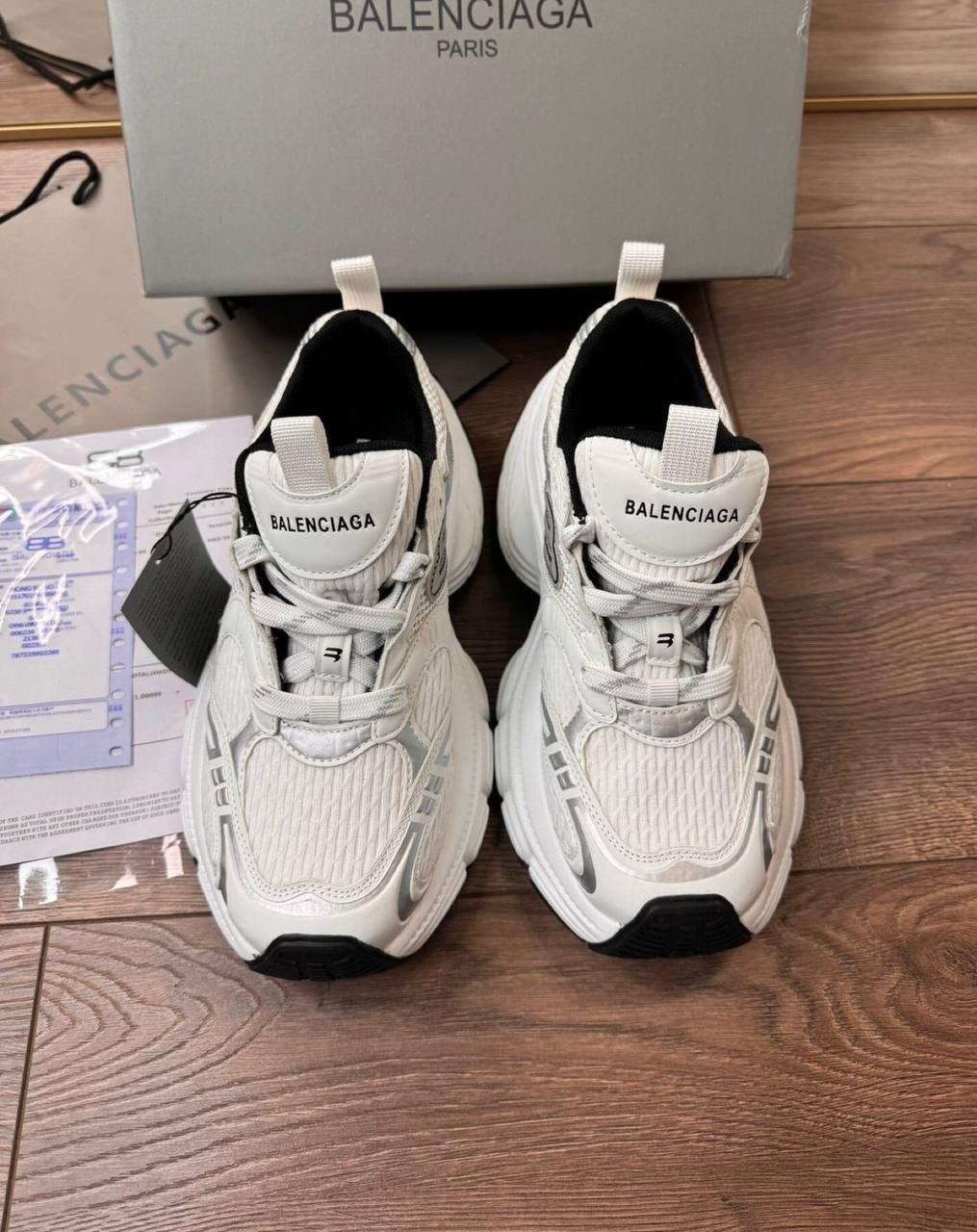 женские кроссовки,женские кроссовки balenciaga,“кроссовки белые popular fashion” s893d,модная женская ,кроссовки спортивные balenciaga