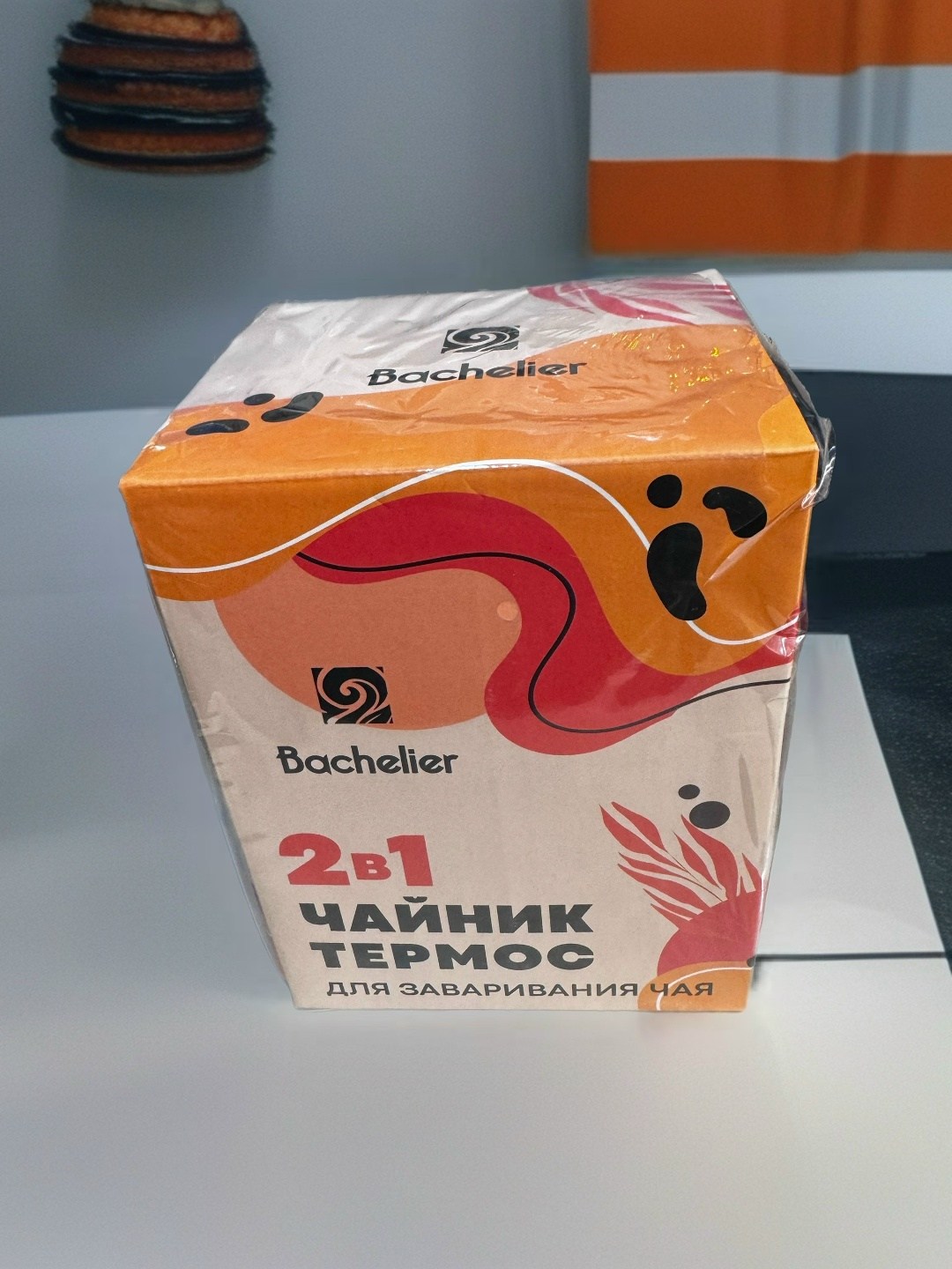 подарочный набор китайский чай,чайные наборы,упаковка чая,чайник кitfort кт-634-3,картонная упаковка