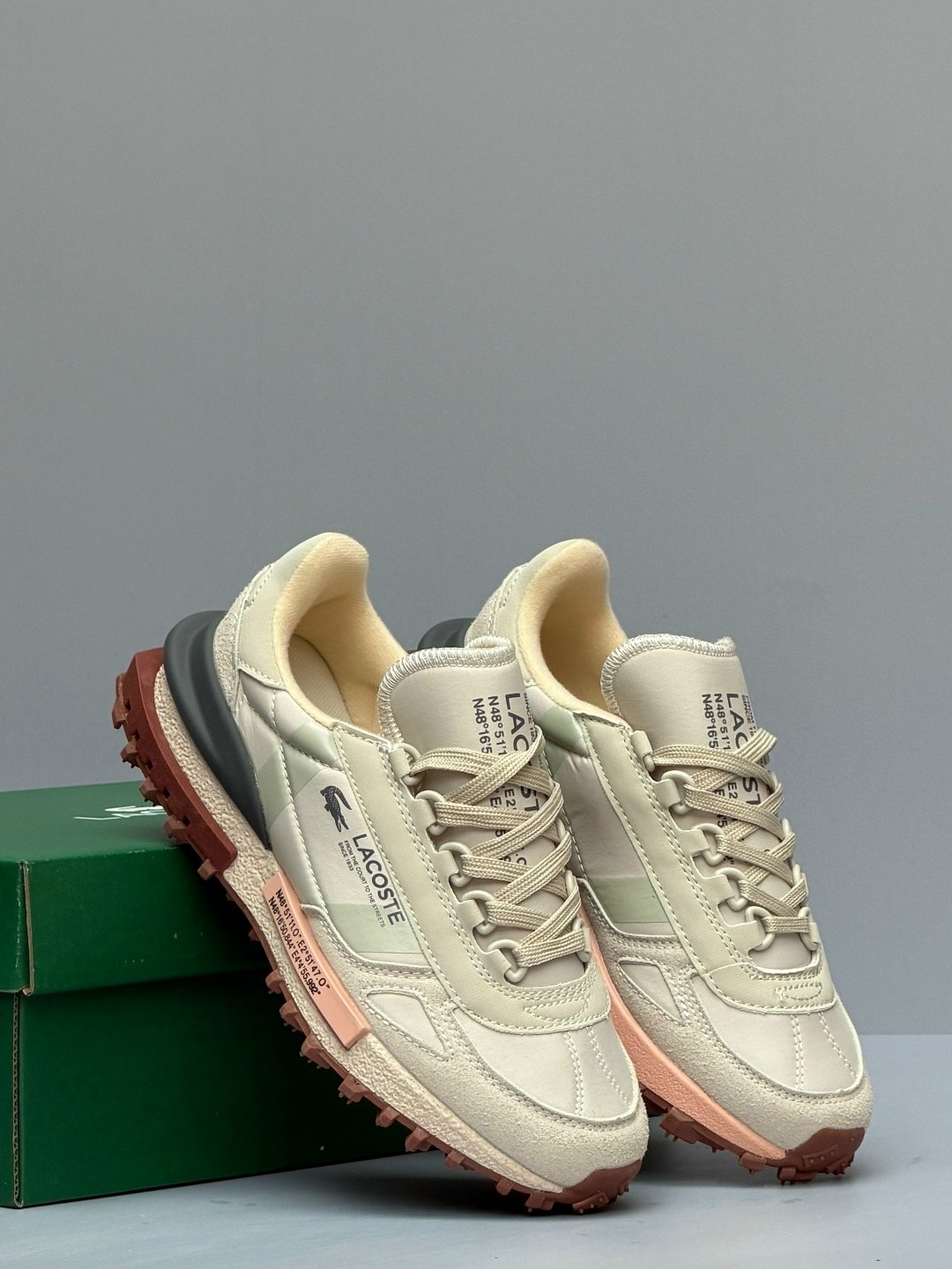 кроссовки lacoste elite active,кроссовки lacoste,кроссовки мужские lacoste,женские кроссовки lacoste elite active,женские кроссовки lacoste elite active цвет бежевый размер 37.5 eu