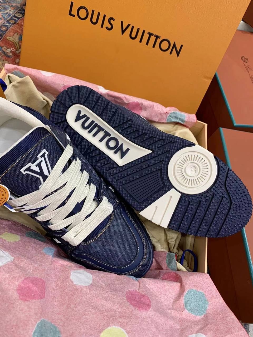 louis vuitton кроссовки,кроссовки louis vuitton trainer,кроссовки louis vuitton кроссовки louis vuitton,lv trainer sneaker blue denim louis vuitton,кроссовки louis vuitton trainer: джинс. синий/белый
