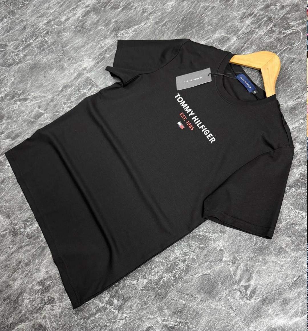 футболка мужская tommy hilfiger,футболка tommy hilfiger,футболки для мужчин,мужская футболка,футболки базовая