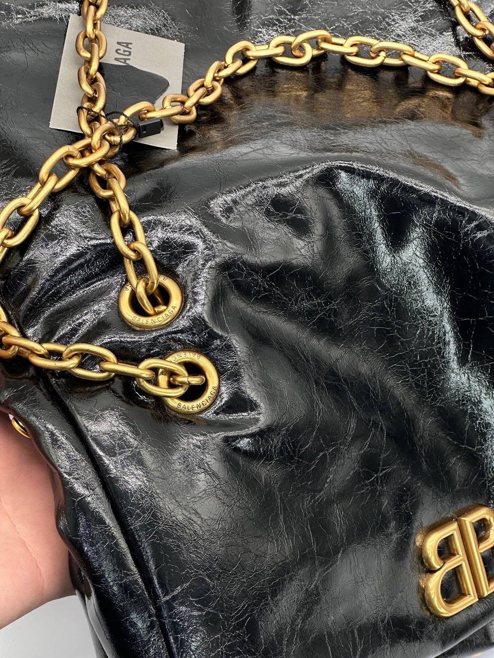 сумка balenciaga,сумка monaco large chain bag black balenciaga,сумка женская balenciaga,черная маленькая сумка-цепочка monaco balenciaga,женская сумка баленсиага