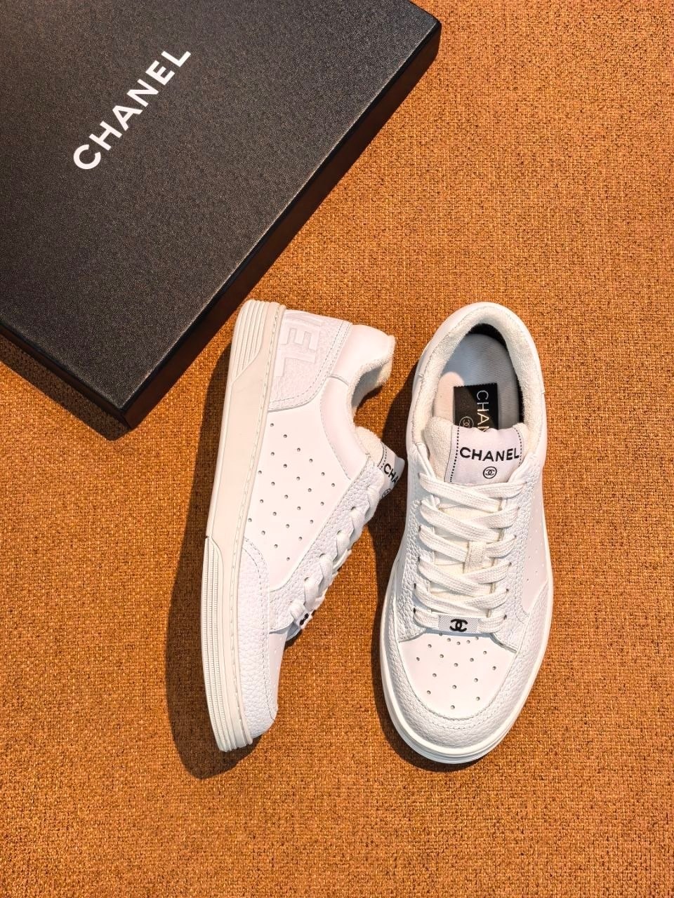 кроссовки,кроссовки женские chanel,женские кожаные кроссовки,кроссовки chanel,кожаные кроссовки