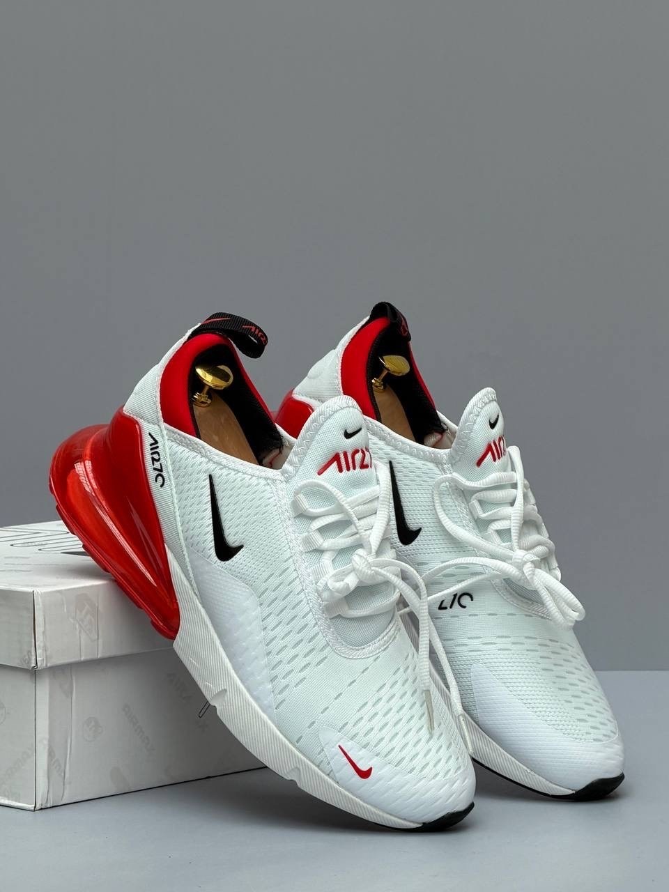 кроссовки nike air max 270,кроссовки найк аир макс 270,nike air max 270 white red,белые кроссовки nike air max 270,nike air max 270