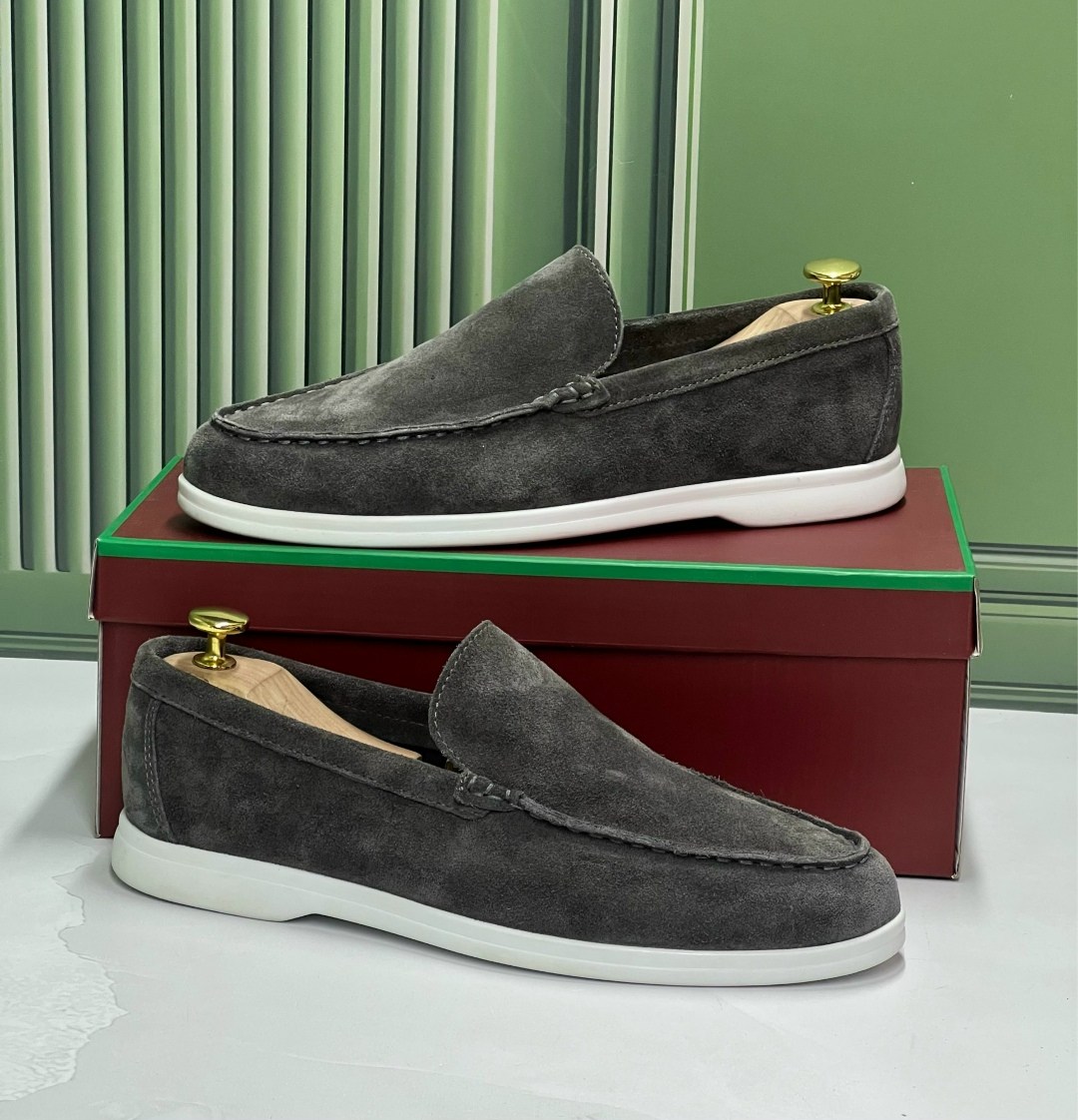 мужские лоферы loro piana,лоферы loro piana,лоферы из натуральной замши loro piana,,материал лоферы от лоро пиано