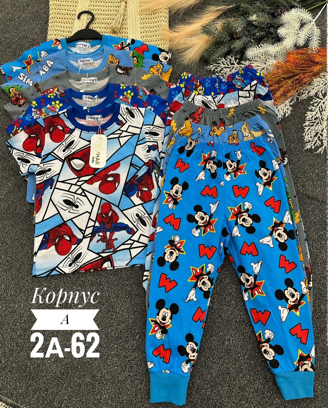 пижама для мальчика,пижама детская,комплект пижама,пижама человек паук,пижама для мальчика с принтом