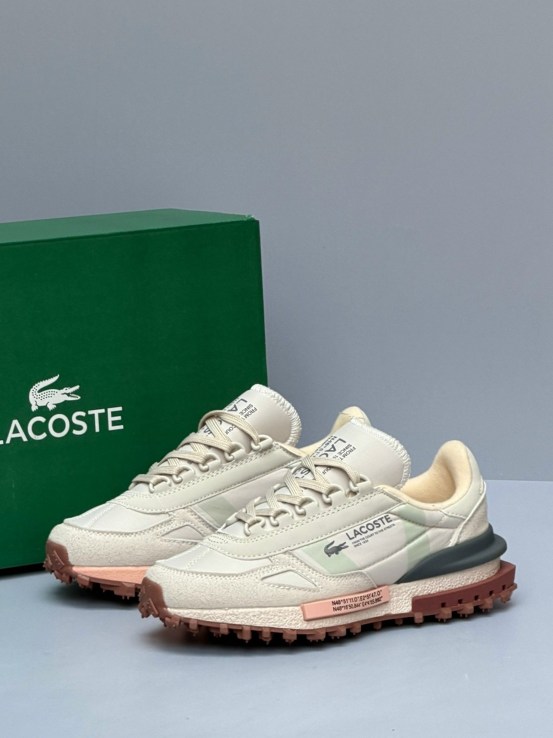 кроссовки lacoste elite active,кроссовки lacoste,кроссовки мужские lacoste,женские кроссовки lacoste elite active,женские кроссовки lacoste elite active цвет бежевый размер 37.5 eu
