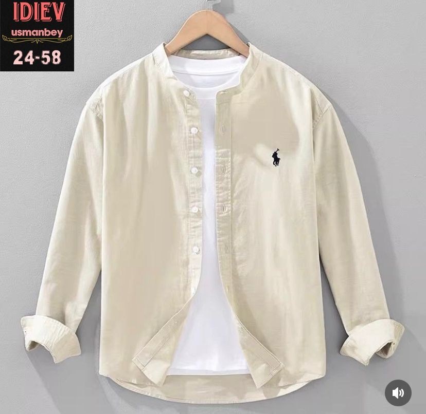 стильная рубашка,бежевая рубашка,рубашка polo ralph lauren,повседневная рубашка,рубашка