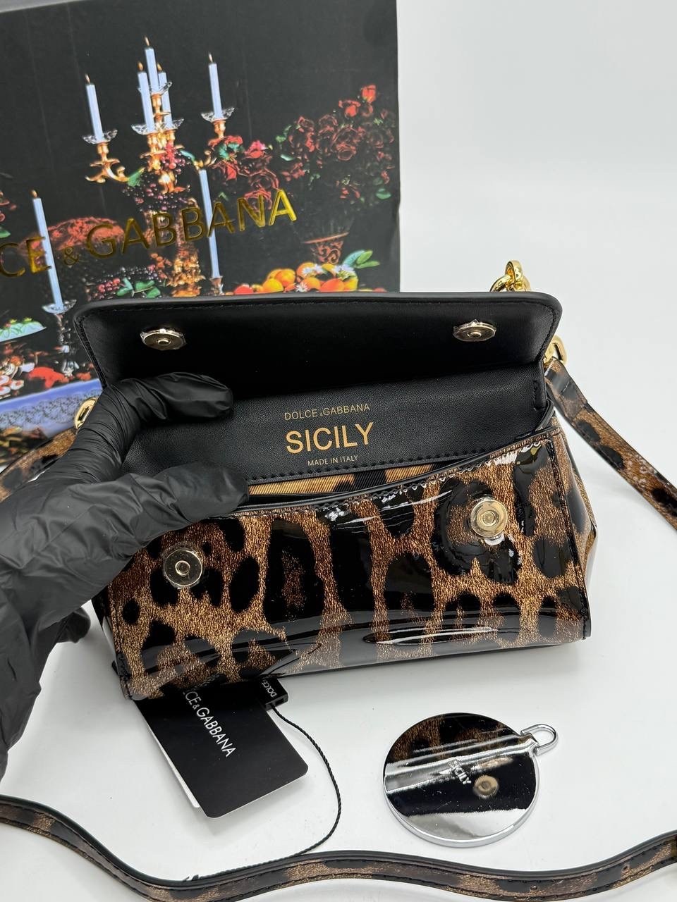 сумка dolce gabbana,сумки miss sicily bag от dolce gabbana,сумка женская dolce&gabbana,сумка дольче габбана,сумка sicily micro из тисненой кожи dolce gabbana