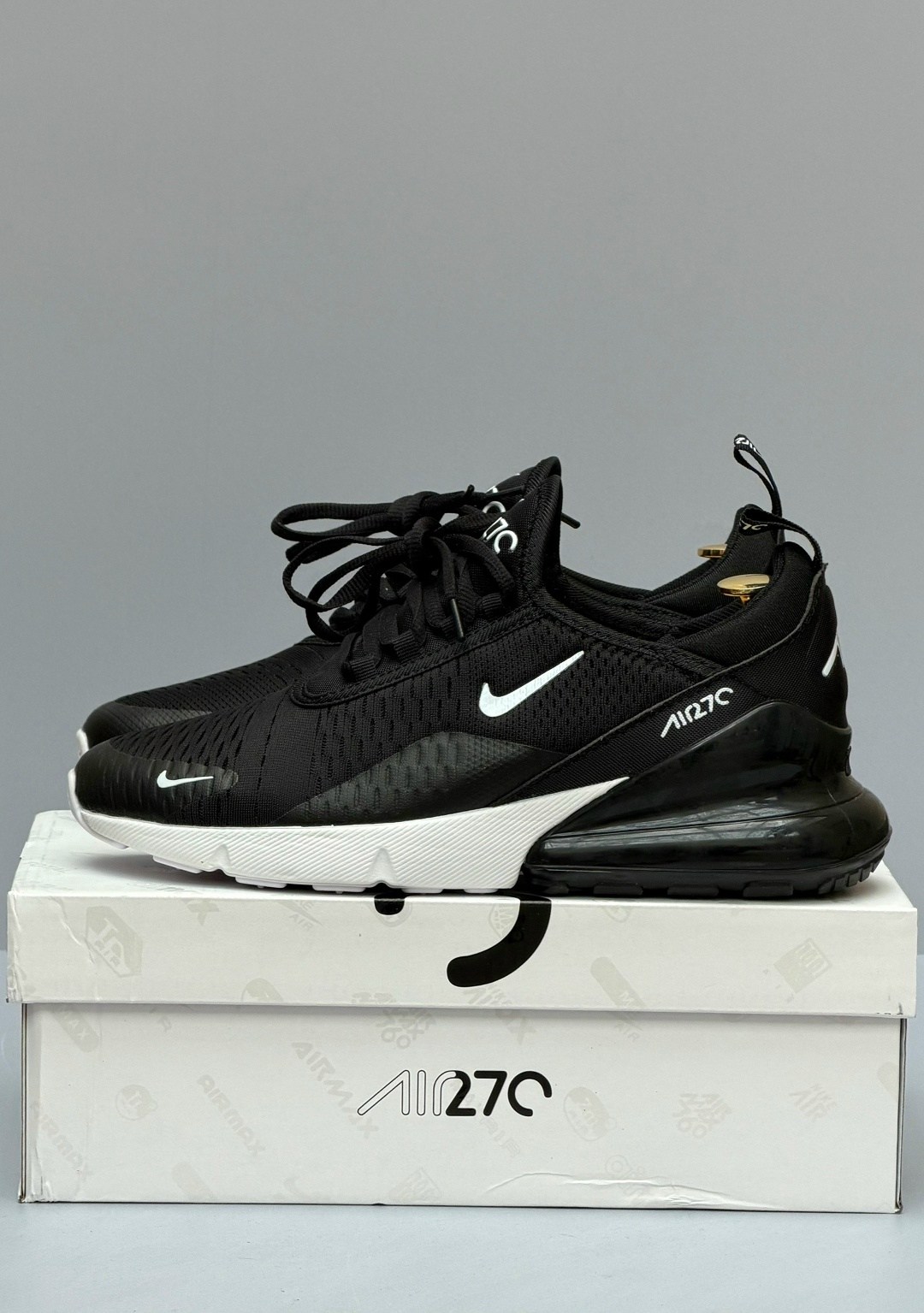 кроссовки мужские nike air max 270,кроссовки nike air max 270,nike air max 270,кроссовки,nike air max 270 черный белый