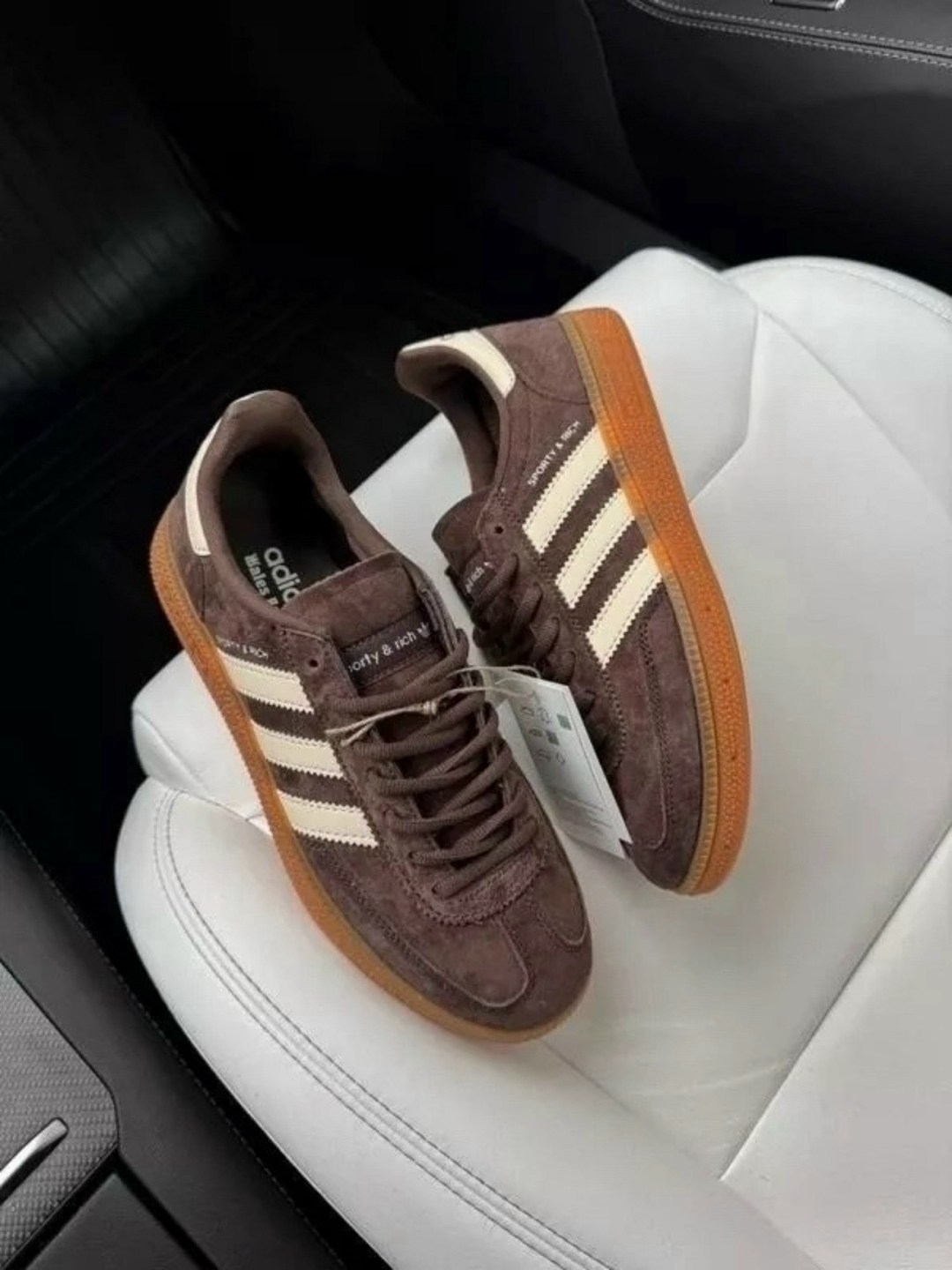 ,кроссовки замша,кроссовки adidas samba deco spezial коричневый,стильная ,кроссовки adidas handball spezial