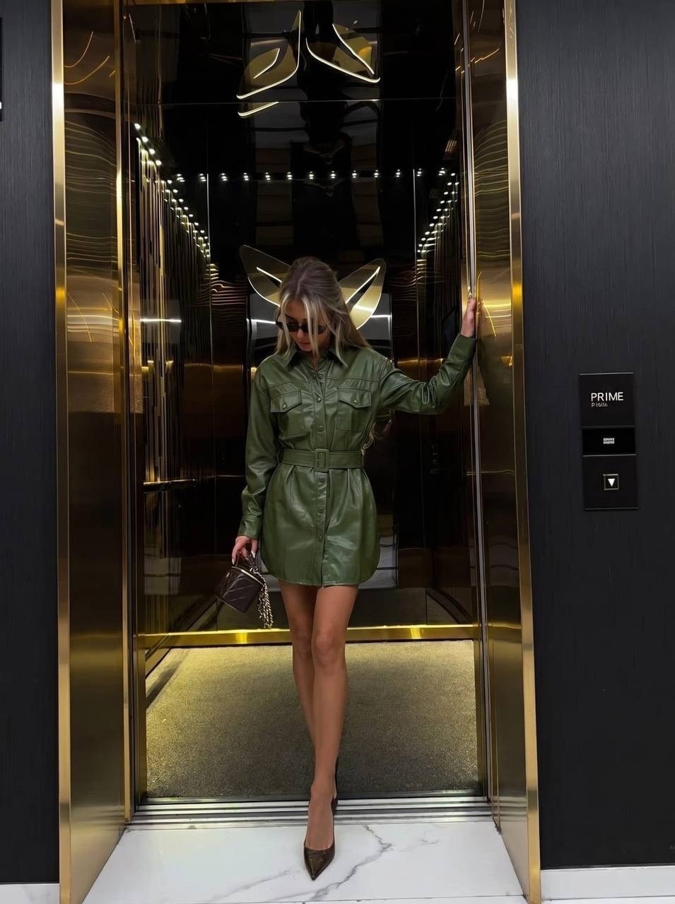 кожаное платье,платье из искусственной кожи,кожаное платье рубашка,платье стильное