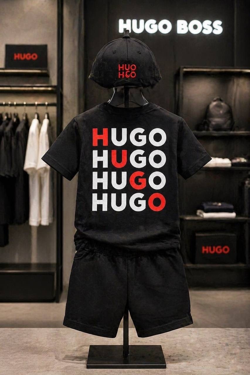 одежда мальчика,футболка hugo,комплект одежды,костюм спортивный мальчикам,футболки для мальчика