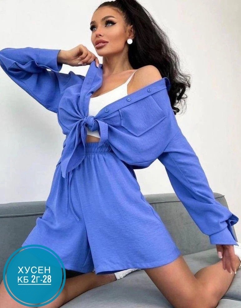 костюм женский,костюм двойка модный,,костюм женский летний с шортами и рубашкой,костюм двойка женская
