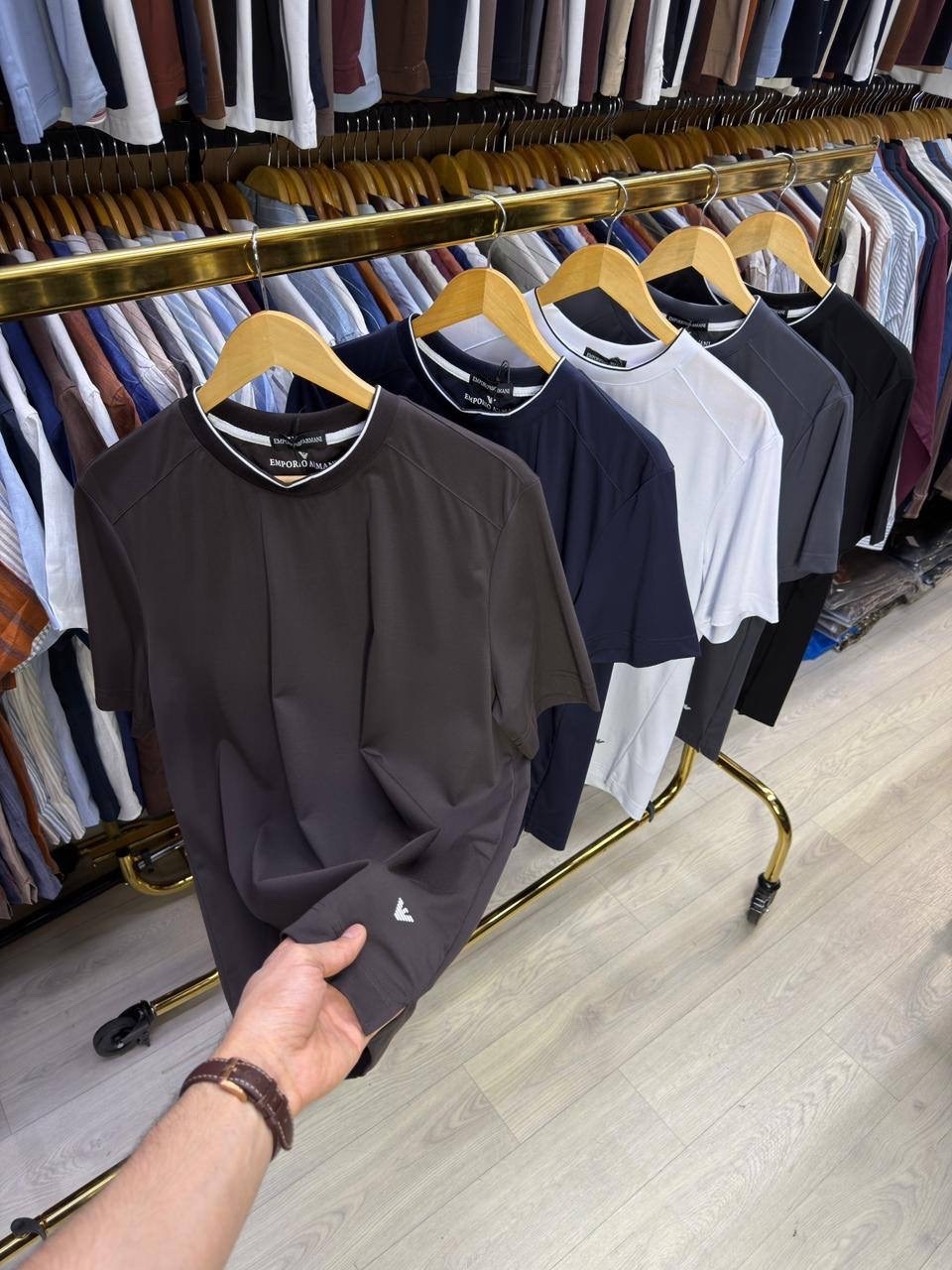 мужская футболка,мужские футболки emporio armani,футболка,футболки женские мужские,футболка loro piana