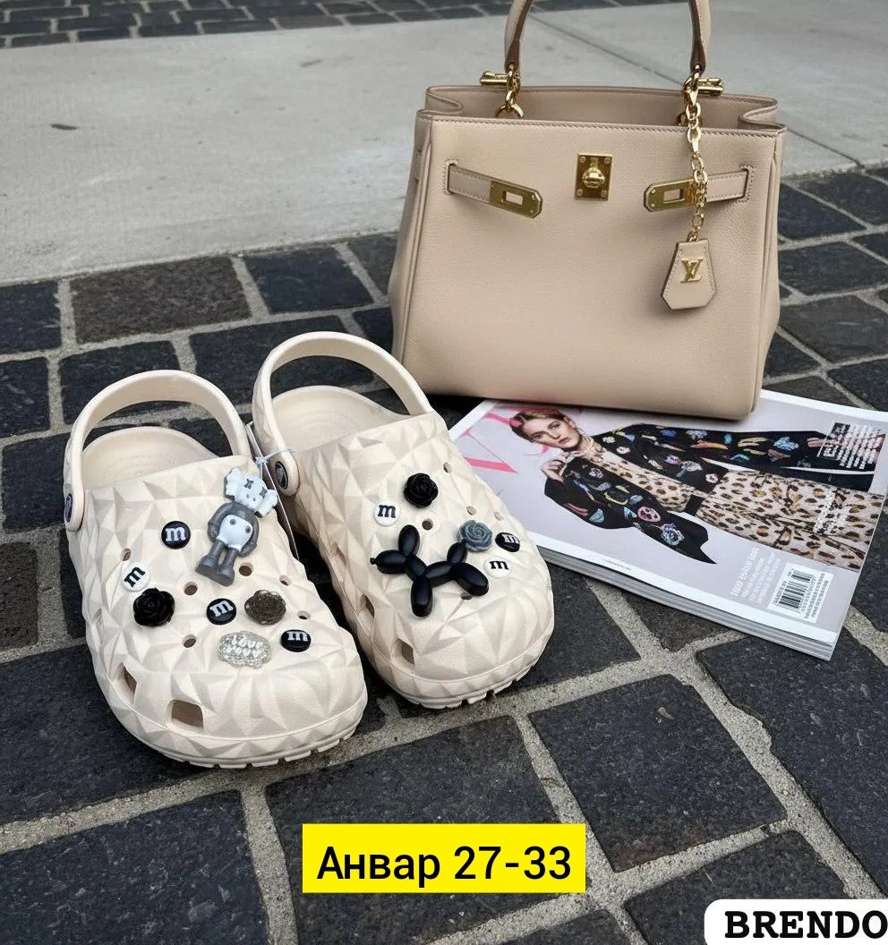 ,женские кроксы,модные кроксы, женская,сабо кроксы женские