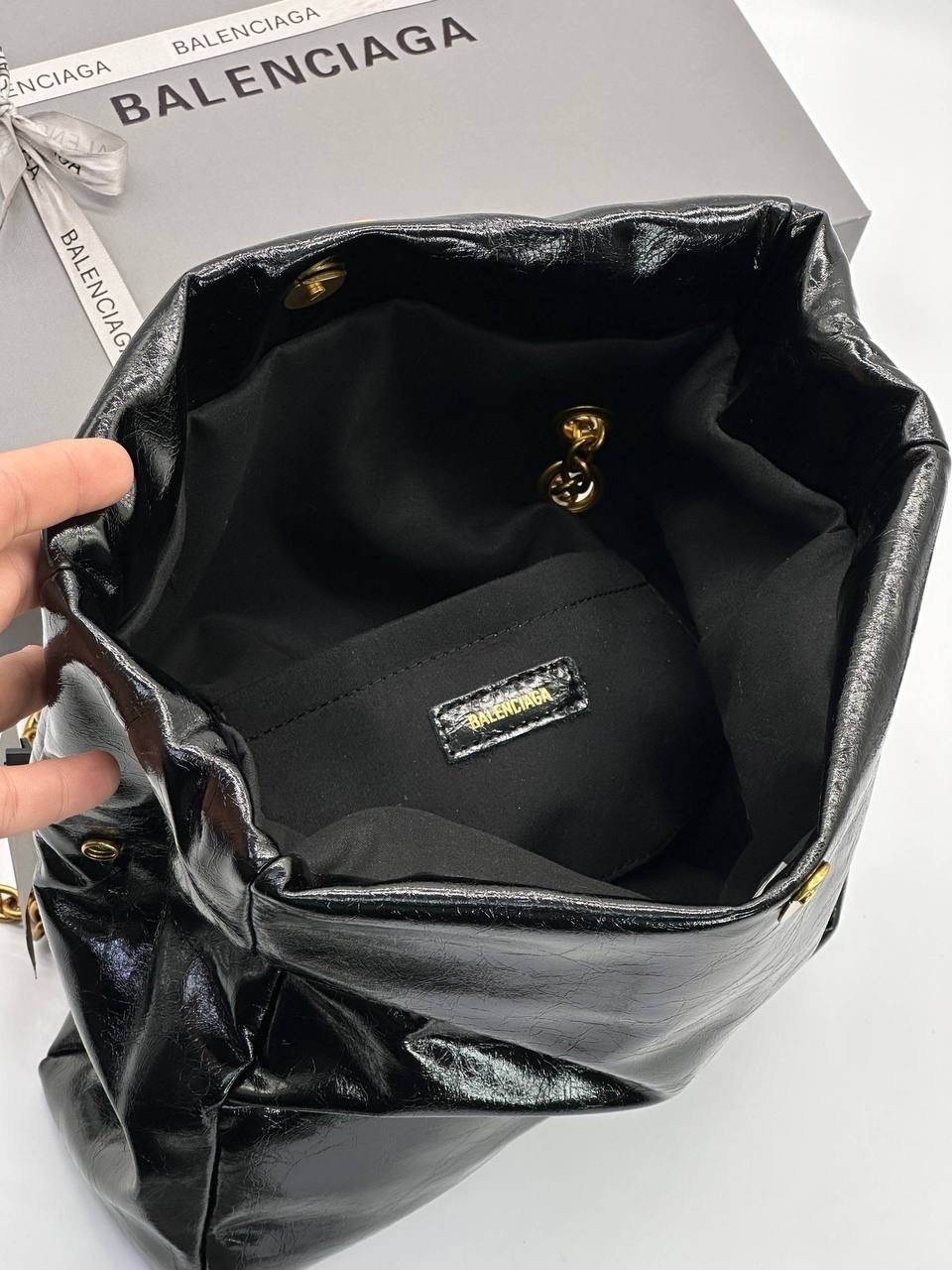 сумка balenciaga,сумка monaco large chain bag black balenciaga,сумка женская balenciaga,черная маленькая сумка-цепочка monaco balenciaga,женская сумка