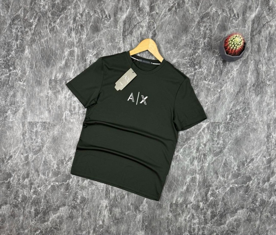 футболки мужские белые,футболка armani exchange,футболка мужская,белая футболка,футболки для мужчин