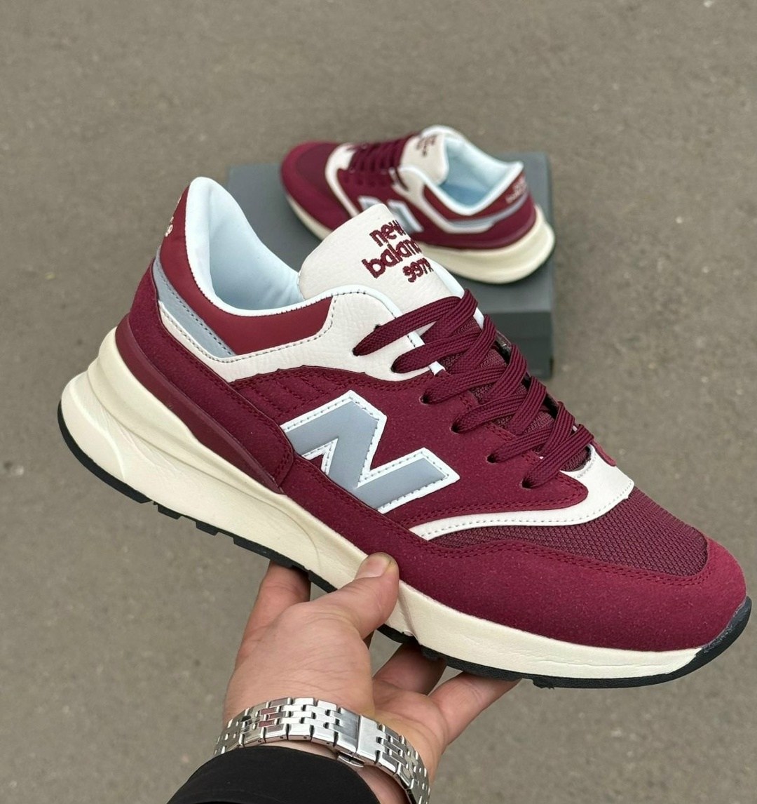 кроссовки new balance 997,кроссовки мужские new balance,кроссовки new balance,кроссовки,бордовые кроссовки