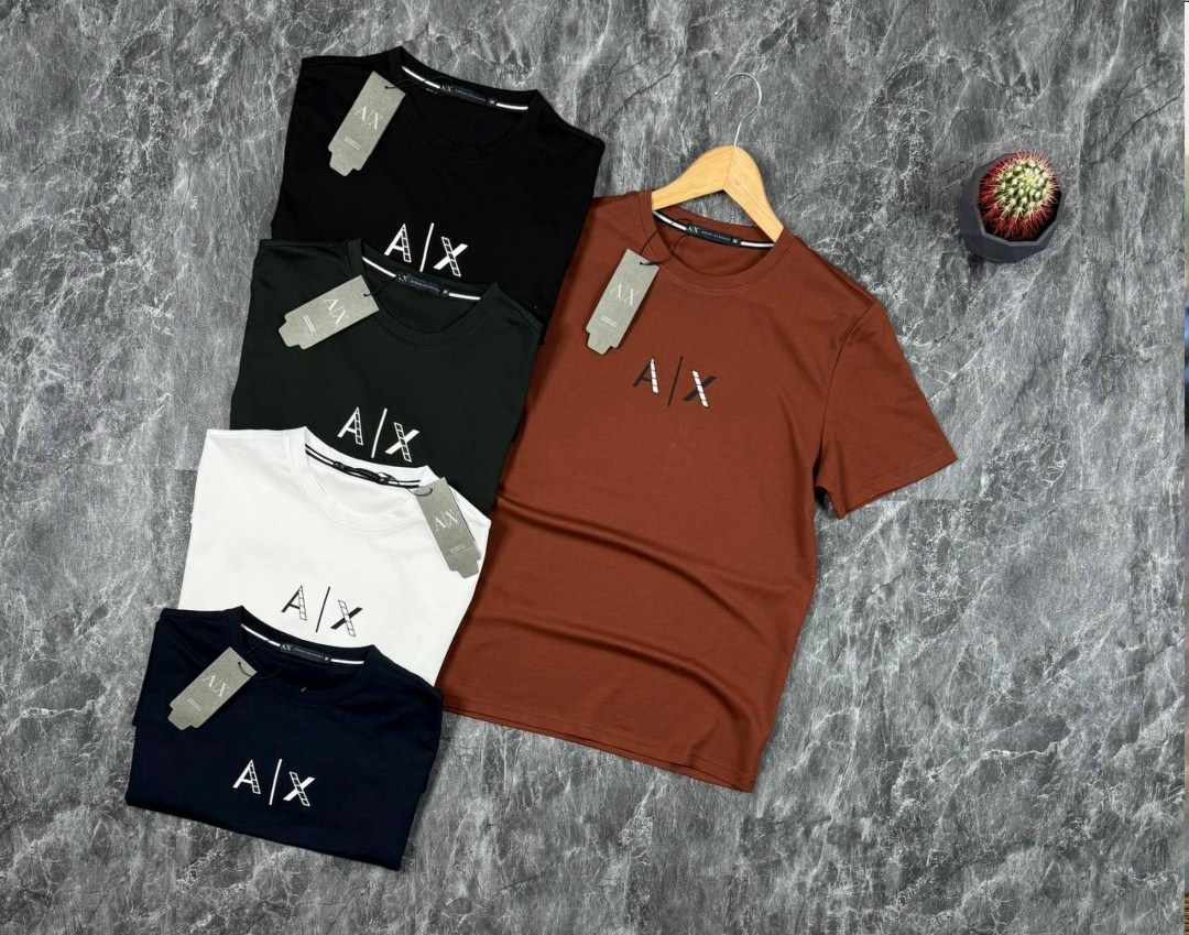 футболки мужские белые,футболка armani exchange,футболка мужская,белая футболка,футболки для мужчин