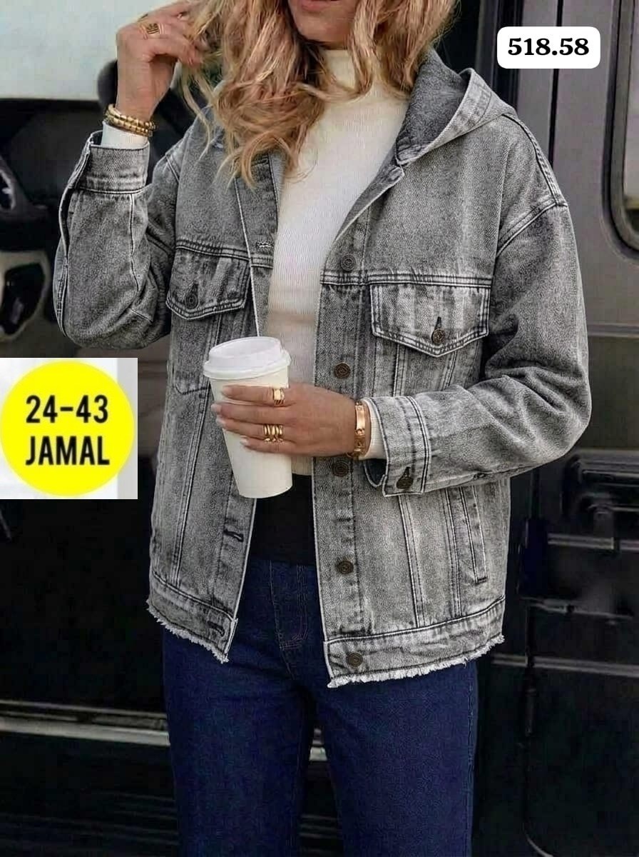 женская джинсовая куртка,джинсовая куртка,куртка джинсовая lrzbs jeans,модные джинсовые куртки 2025 женские,джинсовая куртка с капюшоном