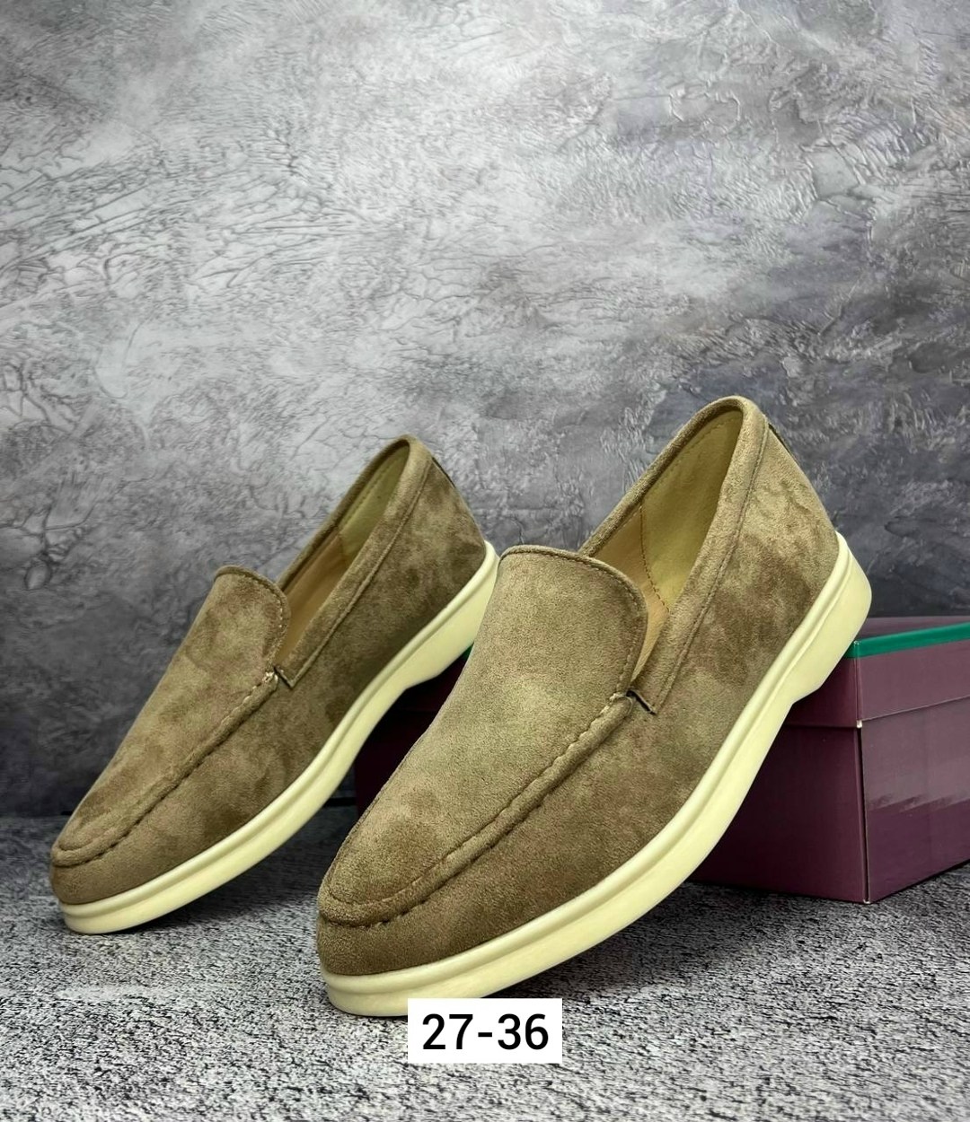 ,лоферы loro piana,лоферы женские loro piana,женские лоферы,замшевые лоферы