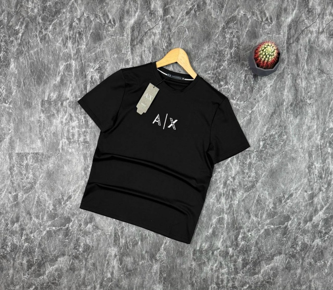 футболки мужские белые,футболка armani exchange,футболка мужская,белая футболка,футболки для мужчин