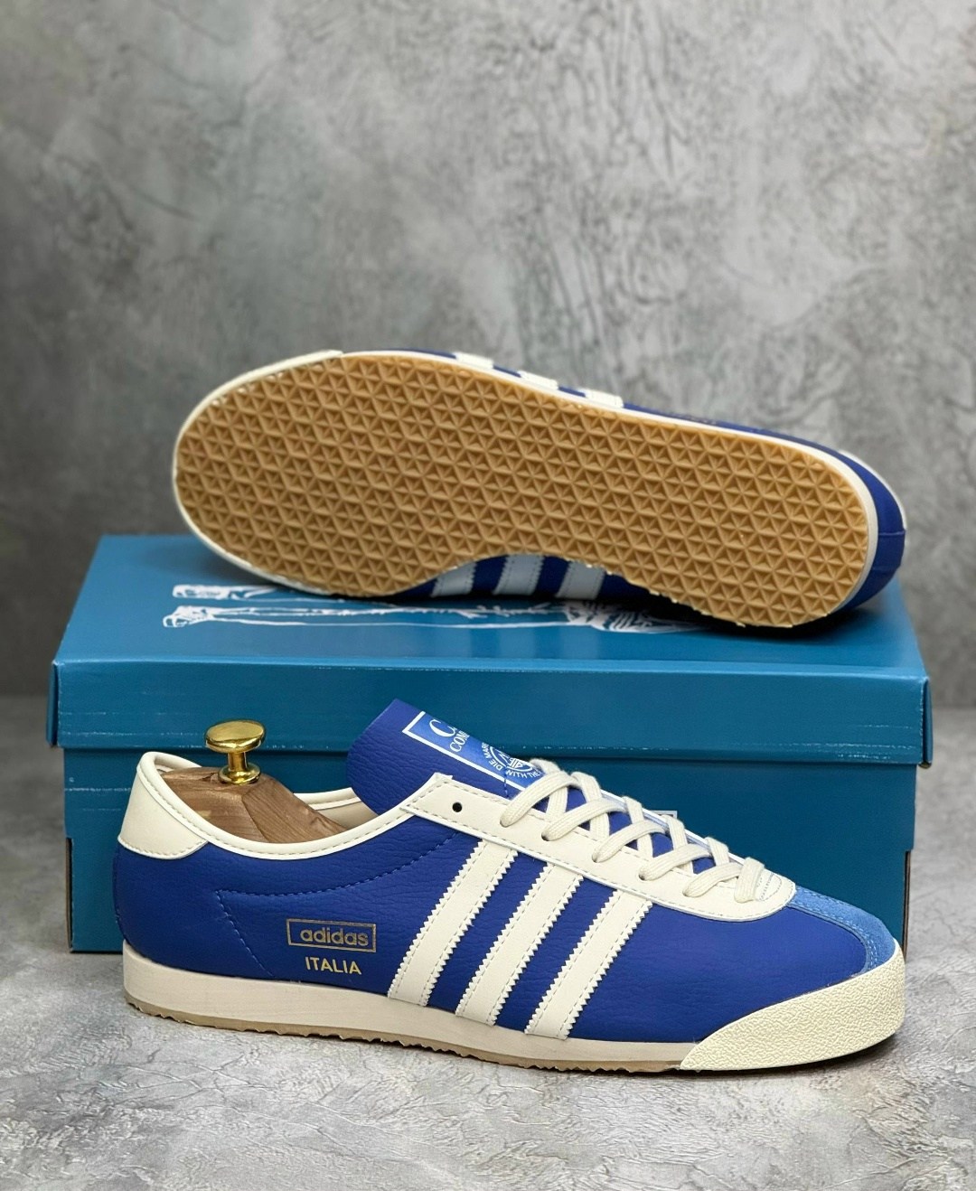 кроссовки x c.p. company italia spzl 'collegiate royal' adidas синий,кроссовки adidas,кроссовки adidas original,кроссовки адидас,кроссовки