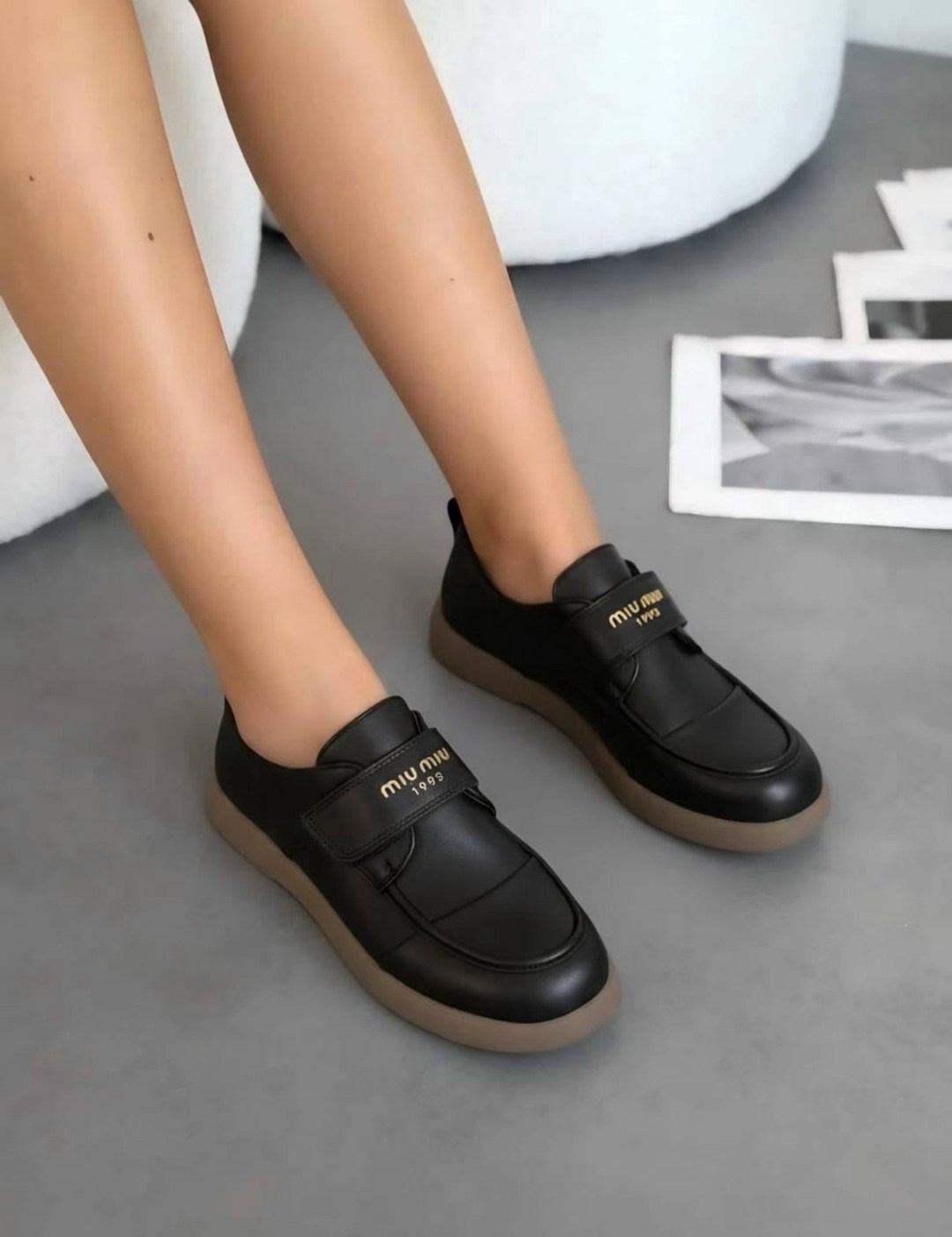 ,женские лоферы,лоферы miu miu, женская,кроссовки miu miu женские