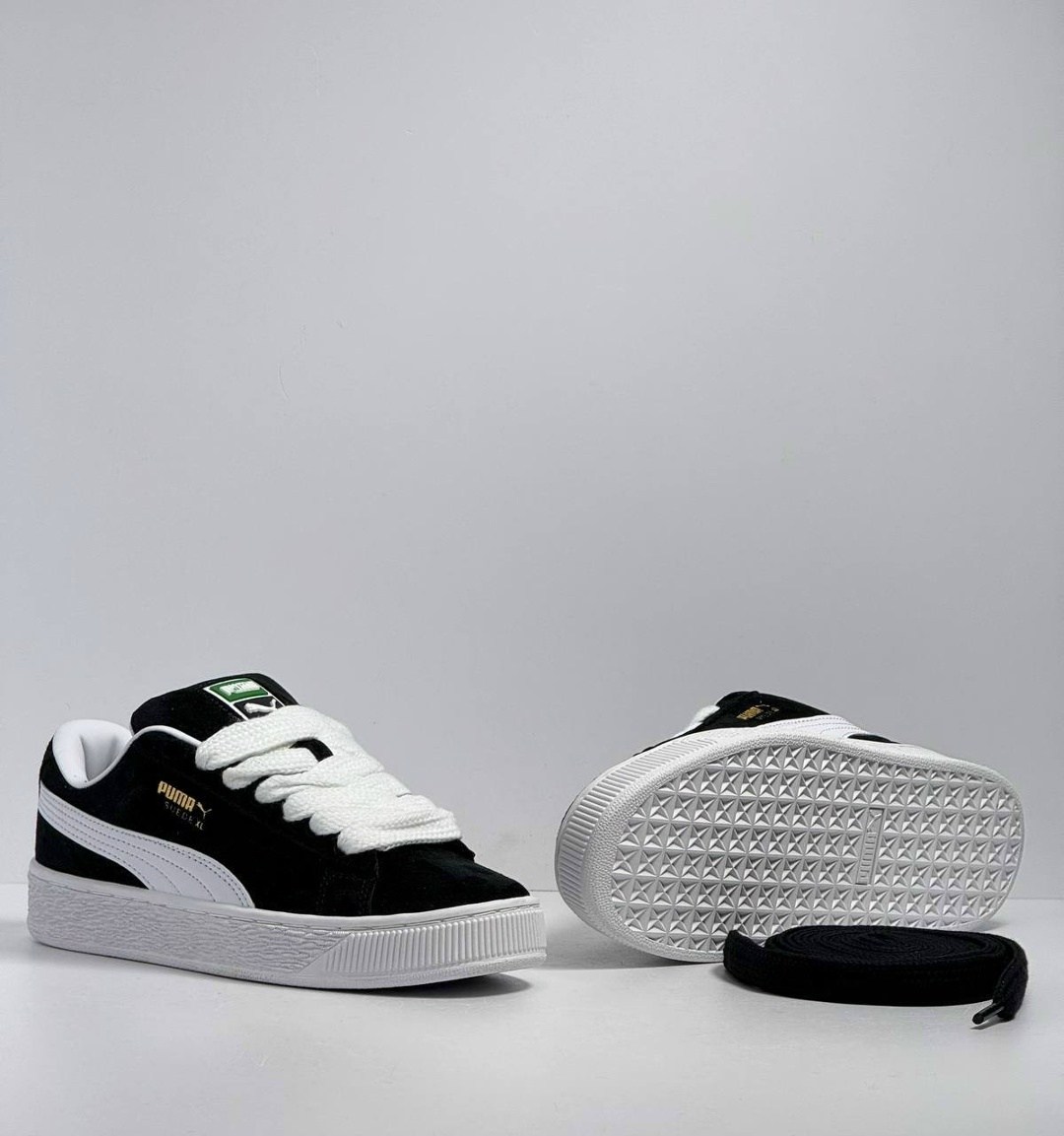 кроссовки puma suede xl,кроссовки puma,кроссовки puma suede,кроссовки puma suede xl цвет черный,кроссовки puma suede classic цвет черный