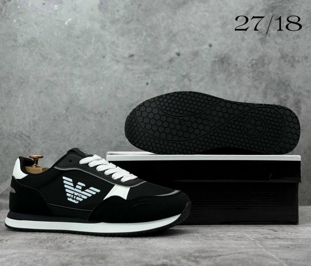 кроссовки emporio armani,черные кроссовки emporio armani,,кроссовки emporio armani x4x537xm678q446 черный,кроссовка мужской