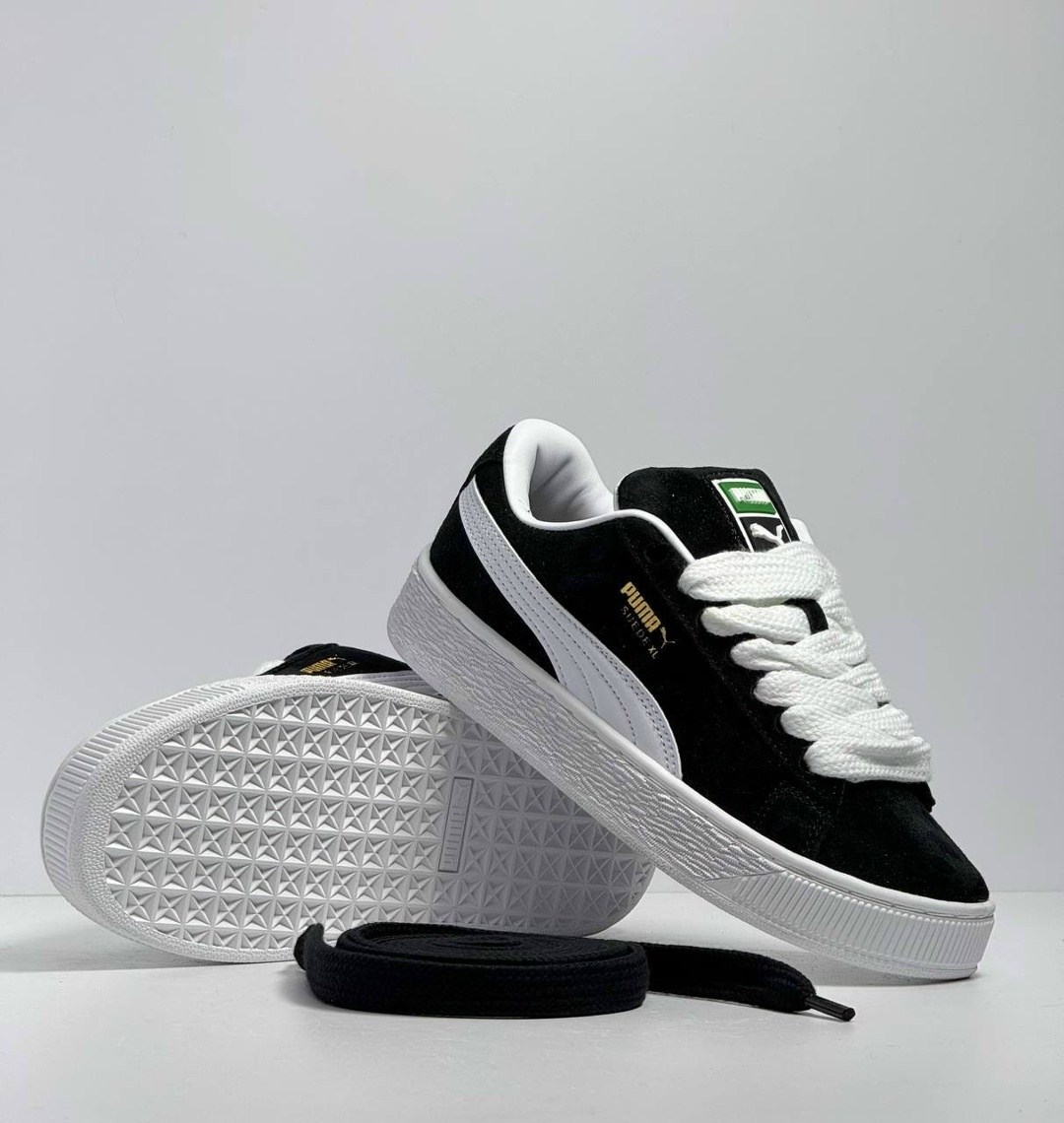 кроссовки puma suede xl,кроссовки puma,кроссовки puma suede,кроссовки puma suede xl цвет черный,кроссовки puma suede classic цвет черный