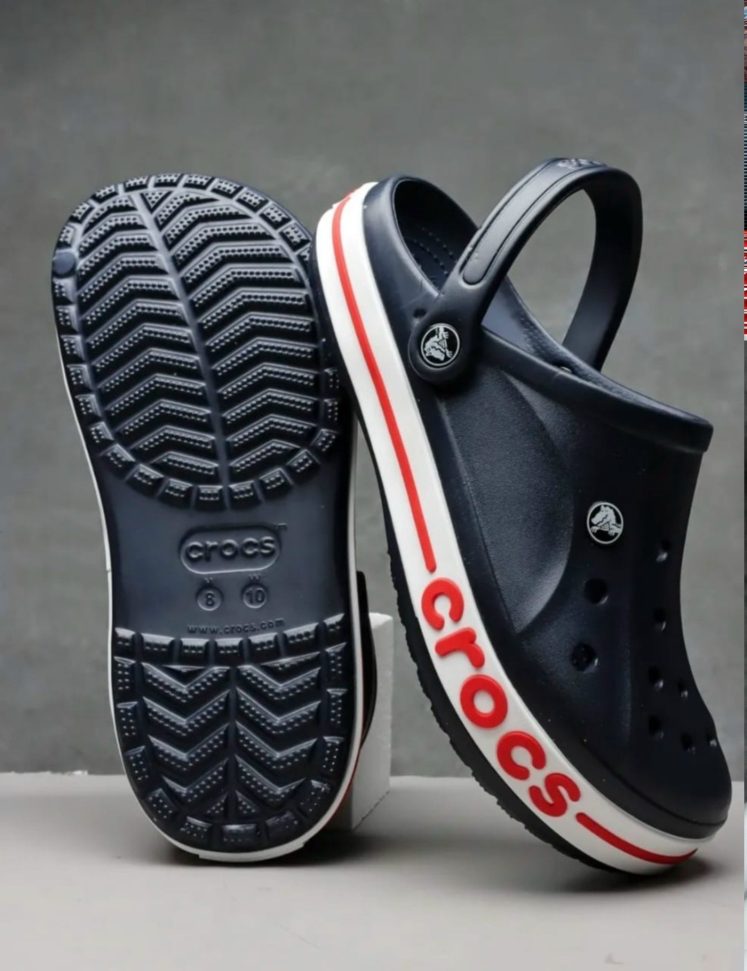 сабо crocs,крокс тапки мужские,кроксы подростковые crocs crocband clog темно-синие,,кроксы мужские