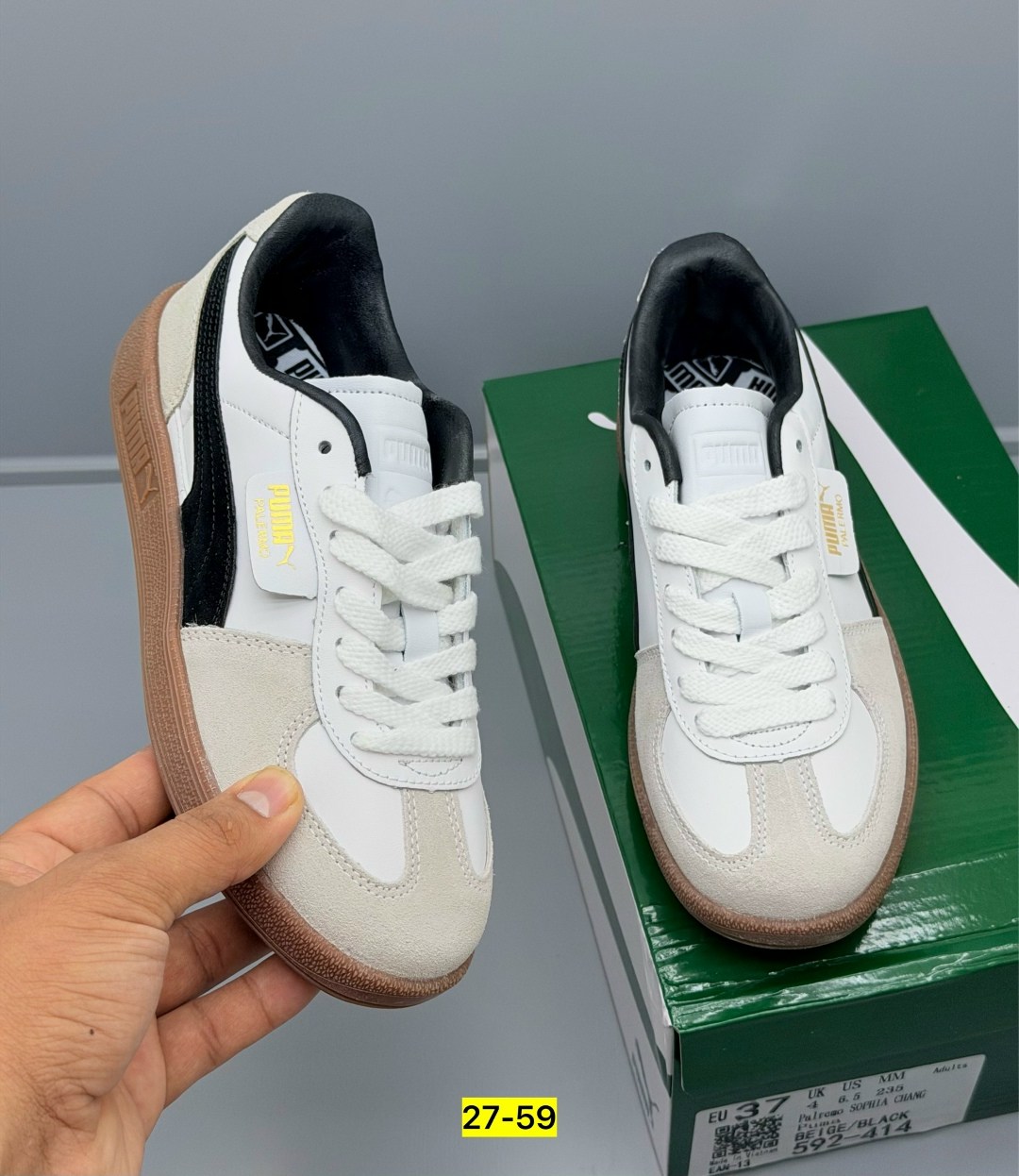 кроссовки puma,кроссовки puma palermo,,puma низкие кроссовки 'palermo' белый,puma palermo
