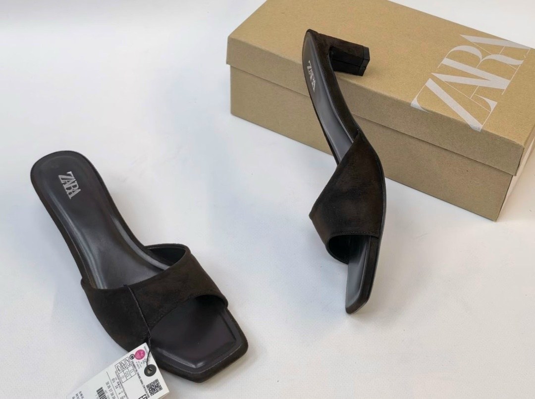 ,женские босоножки,босоножки zara,босоножки на каблуках,замшевые босоножки