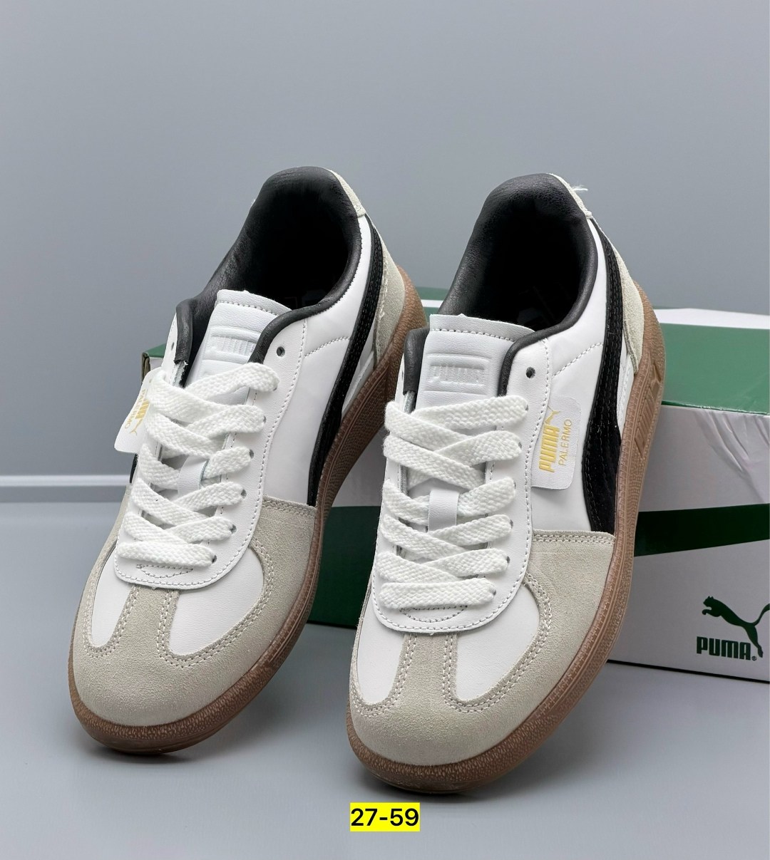 кроссовки puma,кроссовки puma palermo,,puma низкие кроссовки 'palermo' белый,puma palermo