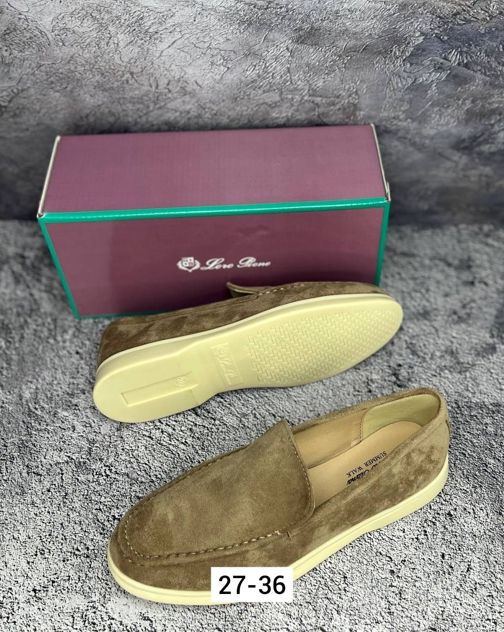 ,лоферы loro piana,лоферы женские loro piana,женские лоферы,замшевые лоферы