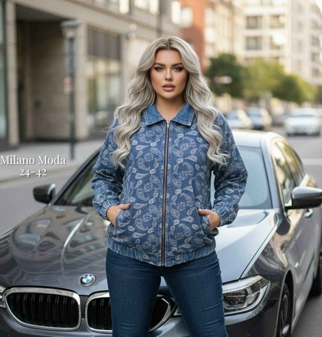 джинсовая куртка etro с узором пейсли синий,джинсовая куртка,бомбер из жаккарда,куртка бомбер,куртка джинсовая с принтом