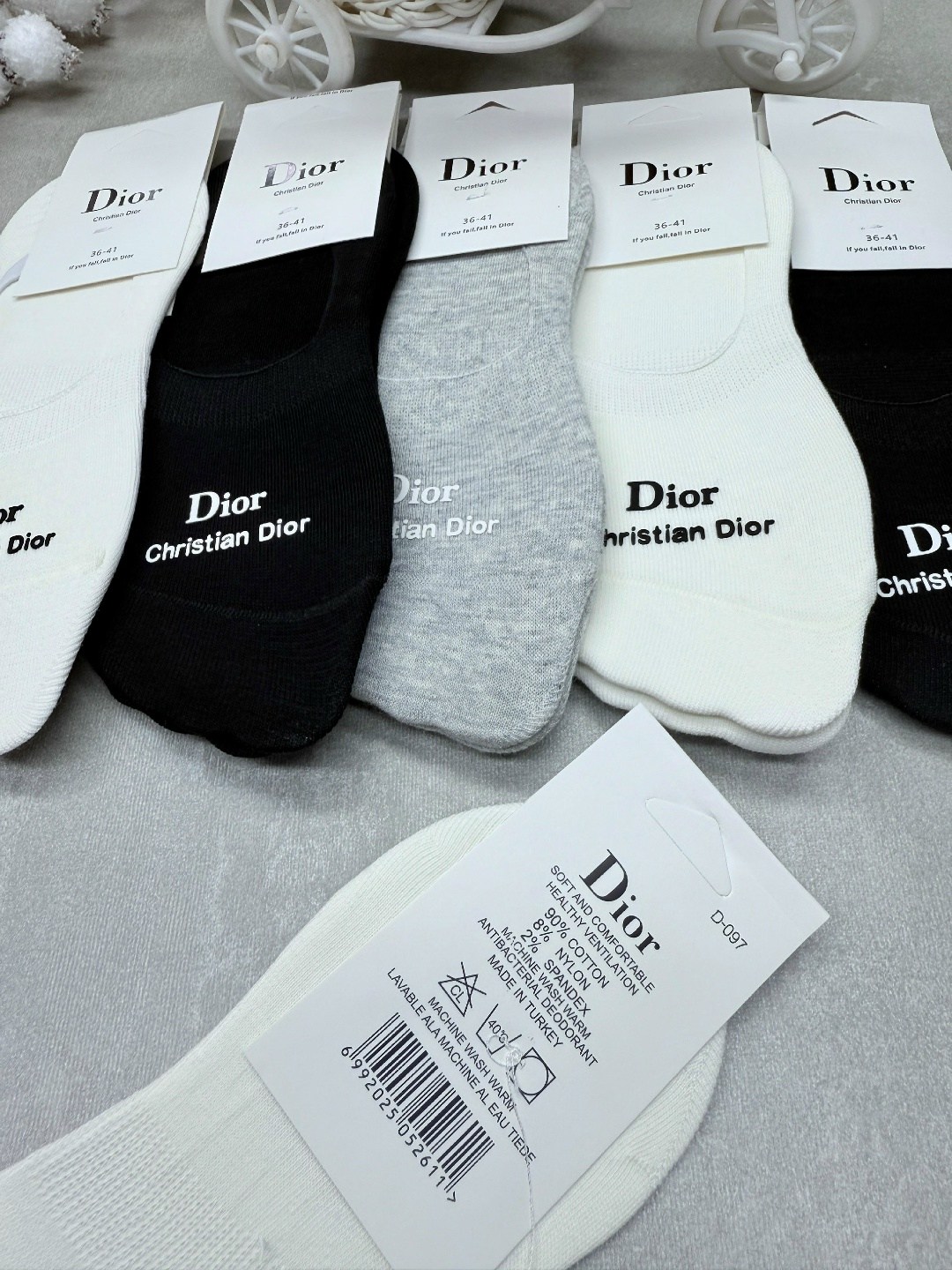 носки dior,комплект носков dior,носки женские,носки мужские,носки мода