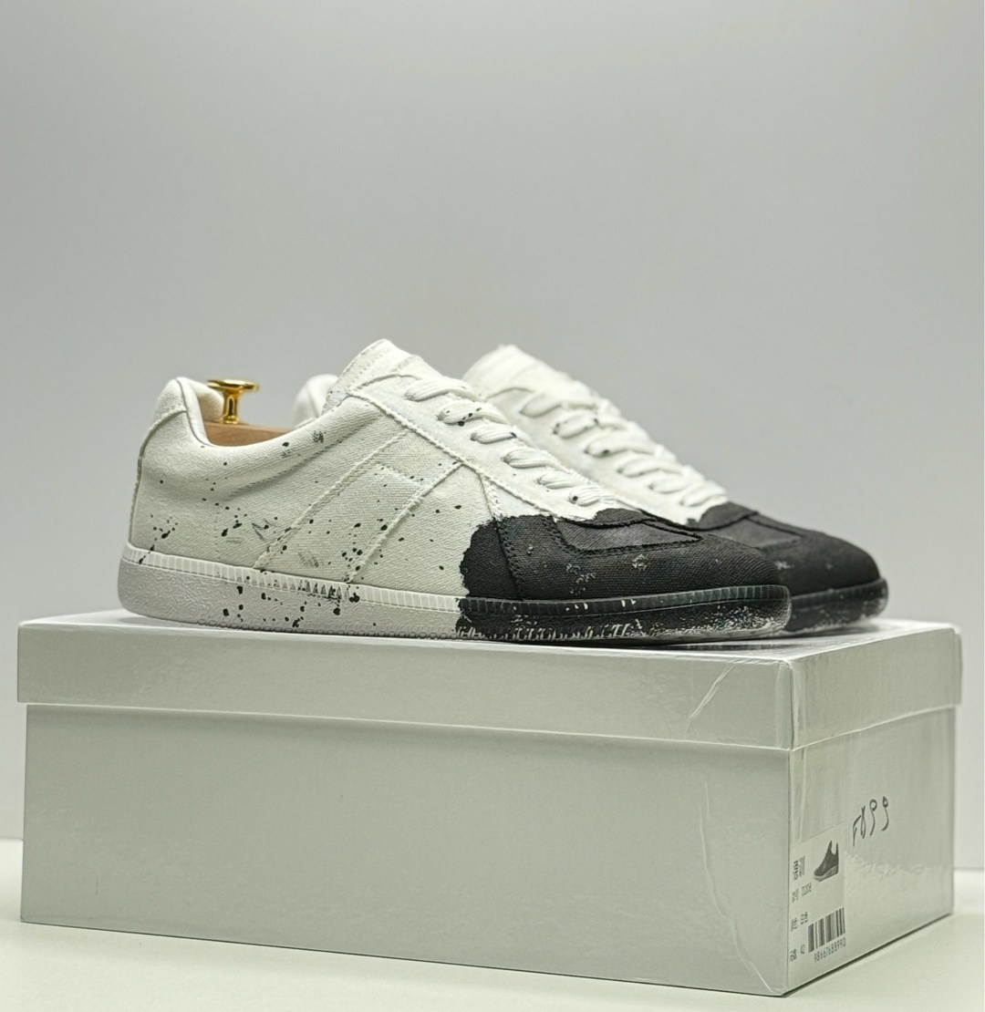 кроссовки maison margiela replica 'white/black' textile,кроссовки replica maison margiela черные,кроссовки maison margiela replica,кроссовки maison margiela,кроссовки maison margiela replica paint spl