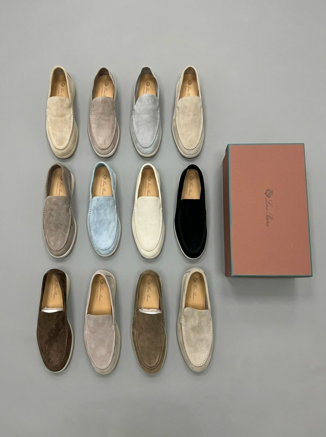 ,лоферы loro piana,женские лоферы loro piana,loro piana  женская лоферы, повседневные
