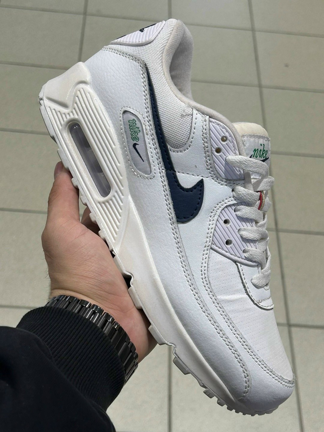 кроссовки,nike air max,nike air max 90 white,кроссовка мужской,air max