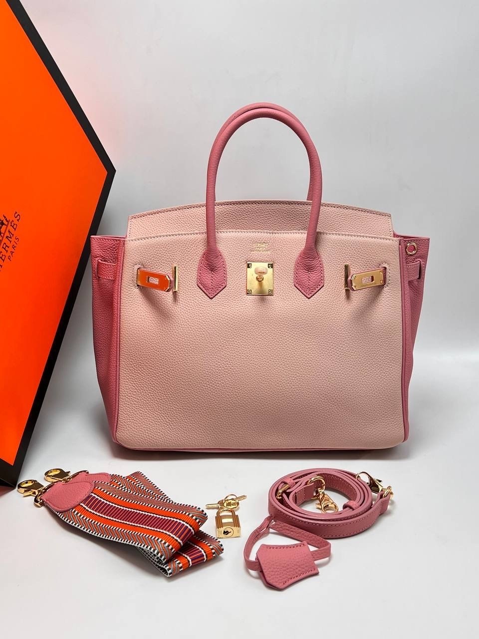 сумка hermes birkin,hermes сумка,женская сумка hermes,биркин сумка,розовая сумка