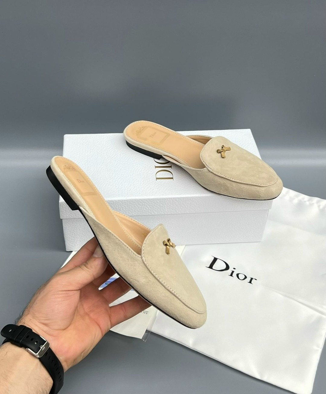 мюли loro piana,женские замшевые мюли loro piana бежевые,лоферы loro piana,,loro piana лоферы женские
