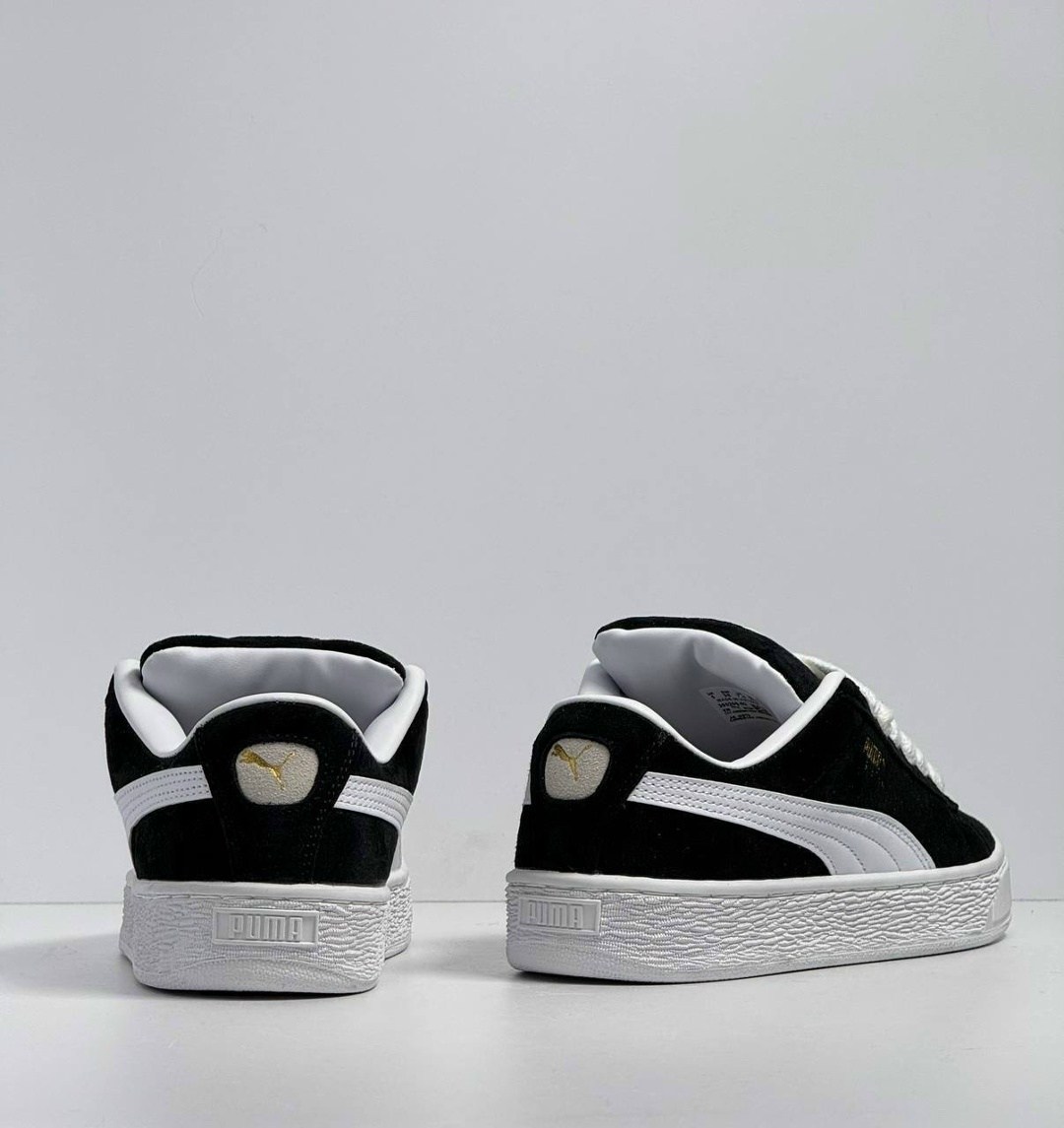 кроссовки puma suede xl,кроссовки puma,кроссовки puma suede,кроссовки puma suede xl цвет черный,кроссовки puma suede classic цвет черный