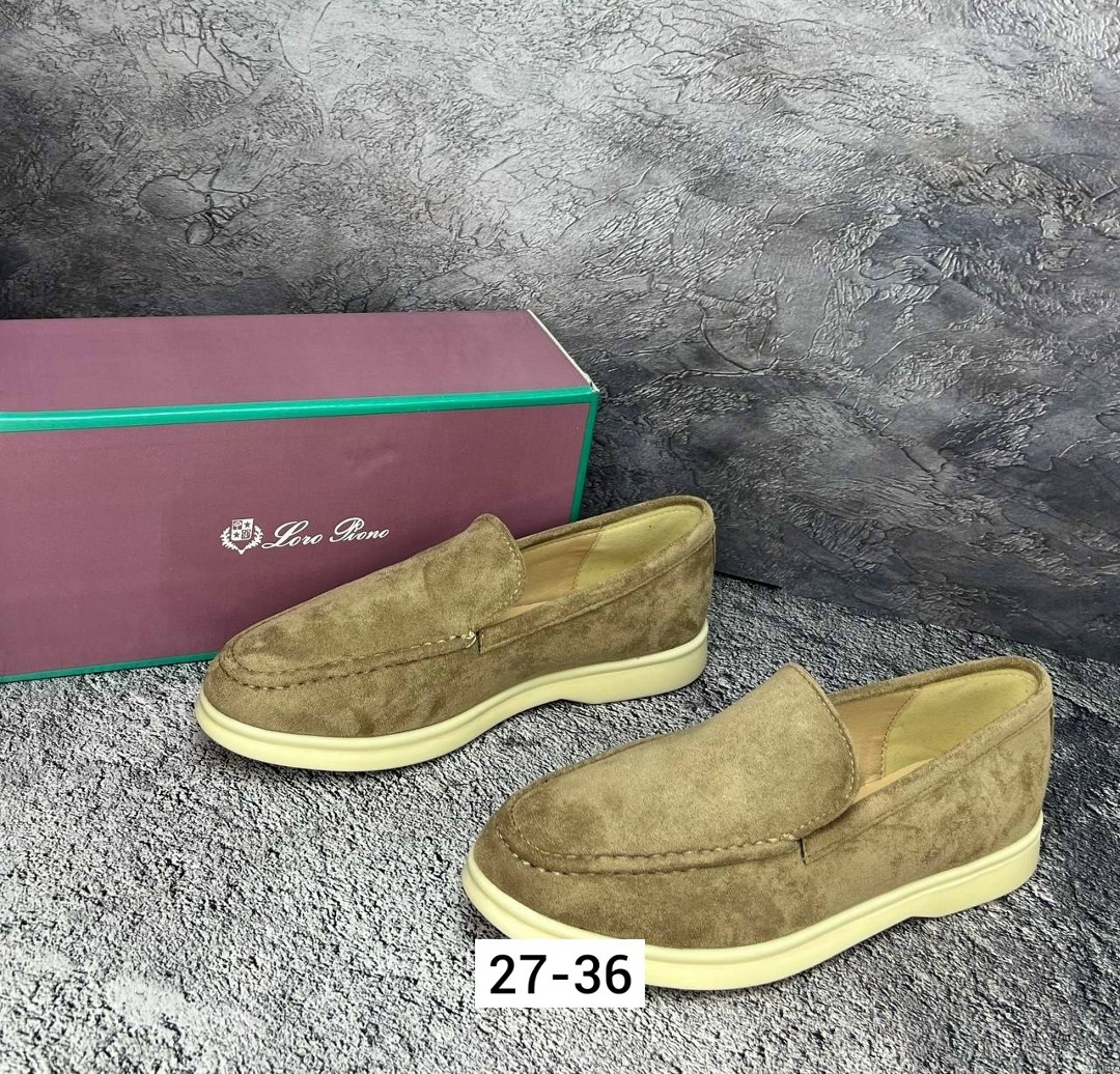 ,лоферы loro piana,лоферы женские loro piana,женские лоферы,замшевые лоферы