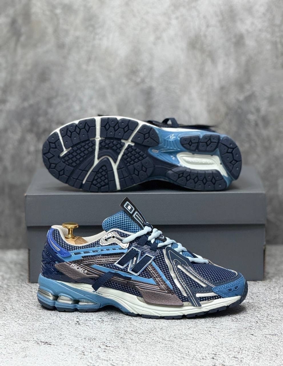 кроссовки new balance 1906,кроссовки new balance,кроссовки new balance 1906a 'deep blue',new balance 1906 a,повседневные кроссовки