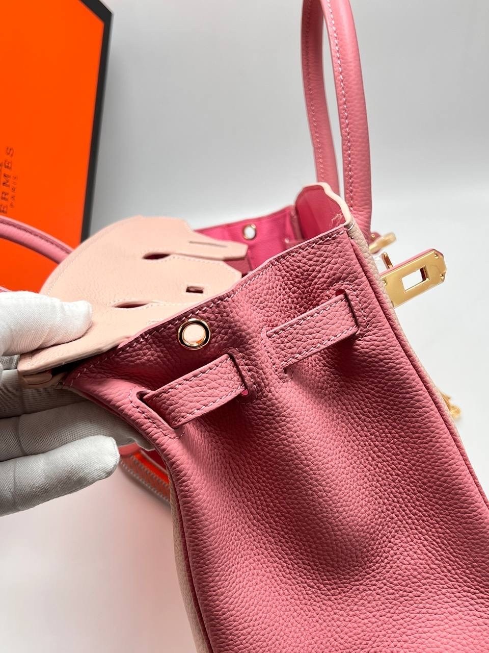сумка hermes birkin,hermes сумка,женская сумка hermes,биркин сумка,розовая сумка